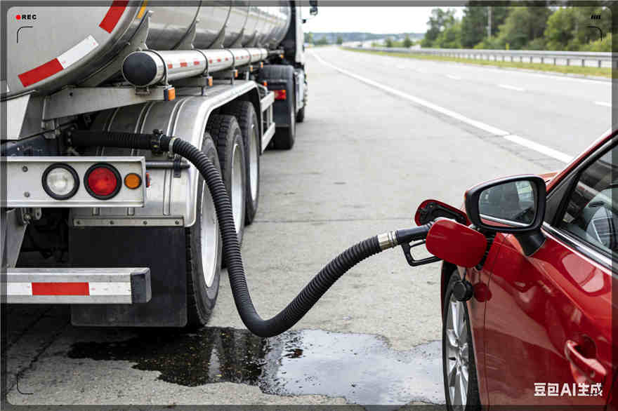 德江汽车救援送水案例